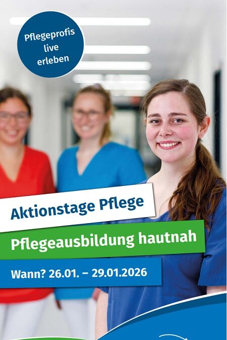 „Aktionstage Pflege“ 2026