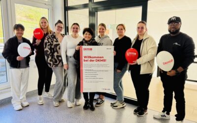 Gemeinsam gegen Blutkrebs: Oberkurse starten DKMS-Aktion nach bewegendem Erfahrungsbericht einer Stammzellspenderin