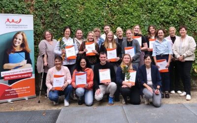 Erfolgreicher Abschluss der Weiterbildung „Praxisanleiter*in in den Pflegeberufen“