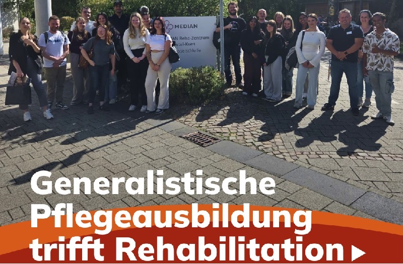 Generalistische Pflegeausbildung trifft Rehabilitation