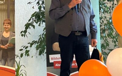 Verabschiedung unseres Schulleiters