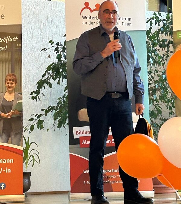 Verabschiedung unseres Schulleiters